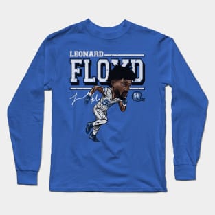 Leonard Floyd Los Angeles R Cartoon Long Sleeve T-Shirt